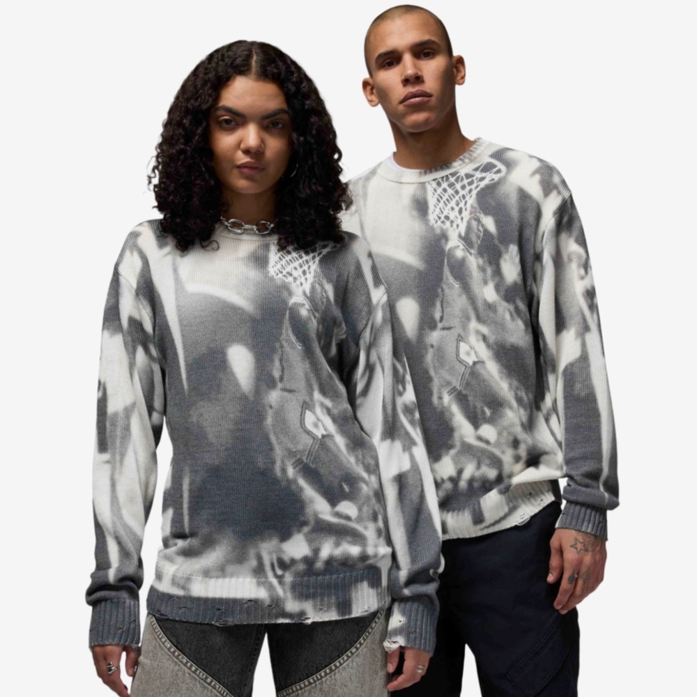 Air Jordan Knit Sweater - Picture 3 of 14
